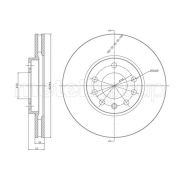 Слика 1 на кочионен диск METELLI 23-0514C