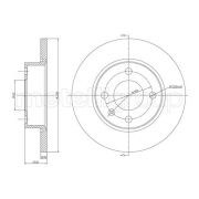 Слика 1 на кочионен диск METELLI 23-0551