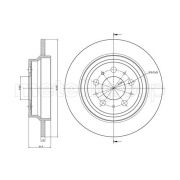 Слика 1 на кочионен диск METELLI 23-0562C