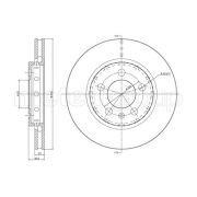 Слика 1 на кочионен диск METELLI 23-0695C