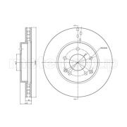 Слика 1 на кочионен диск METELLI 23-0701C