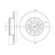 Слика 1 на кочионен диск METELLI 23-0725C