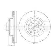 Слика 1 на кочионен диск METELLI 23-0733C