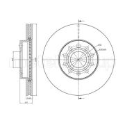 Слика 1 на кочионен диск METELLI 23-0734C