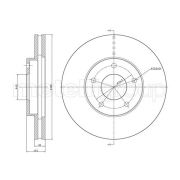 Слика 1 на кочионен диск METELLI 23-0764C