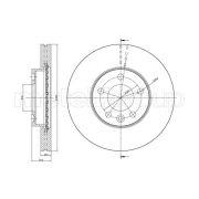 Слика 1 на кочионен диск METELLI 23-0773C