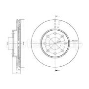 Слика 1 на кочионен диск METELLI 23-0790C