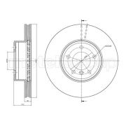 Слика 1 на кочионен диск METELLI 23-0805C