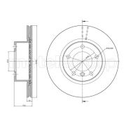 Слика 1 $на Кочионен диск METELLI 23-0811C