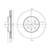 Слика 1 на кочионен диск METELLI 23-0825C