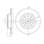 Слика 1 на кочионен диск METELLI 23-0852C