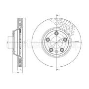 Слика 1 на кочионен диск METELLI 23-0876C