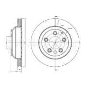 Слика 1 на кочионен диск METELLI 23-0883C