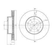 Слика 1 на кочионен диск METELLI 23-0885C