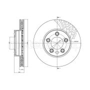 Слика 1 на кочионен диск METELLI 23-0920C