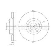 Слика 1 на кочионен диск METELLI 23-0927C