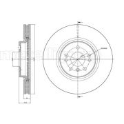 Слика 1 на кочионен диск METELLI 23-0937C