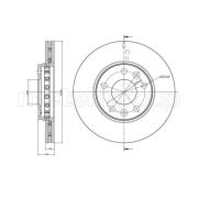 Слика 1 на кочионен диск METELLI 23-0981C