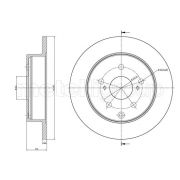 Слика 1 на кочионен диск METELLI 23-1012C