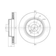 Слика 1 на кочионен диск METELLI 23-1027C