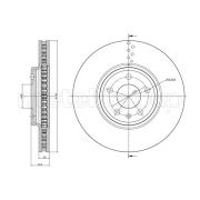 Слика 1 на кочионен диск METELLI 23-1031C