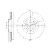 Слика 1 на кочионен диск METELLI 23-1037C