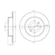 Слика 1 на кочионен диск METELLI 23-1083C