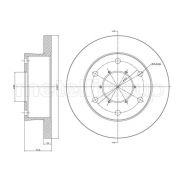 Слика 1 на кочионен диск METELLI 23-1088C