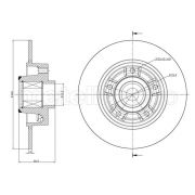 Слика 1 на кочионен диск METELLI 23-1095