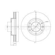 Слика 1 на кочионен диск METELLI 23-1174C