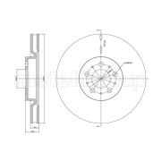 Слика 1 на кочионен диск METELLI 23-1221C