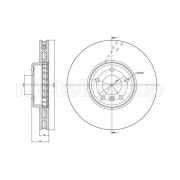 Слика 1 на кочионен диск METELLI 23-1327C