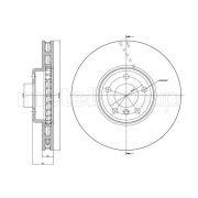 Слика 1 на кочионен диск METELLI 23-1328C