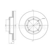 Слика 1 на кочионен диск METELLI 23-1385C