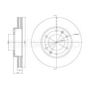 Слика 1 на кочионен диск METELLI 23-1503