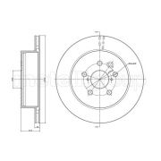 Слика 1 на кочионен диск METELLI 23-1541C