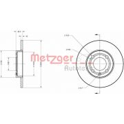 Слика 1 $на Кочионен диск METZGER Coated 6110137