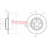 Слика 1 $на Кочионен диск METZGER Coated 6110242