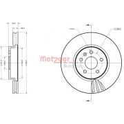 Слика 2 $на Кочионен диск METZGER Coated 6110855