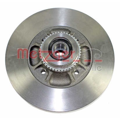 Слика на кочионен диск METZGER genuine 6110191 за Renault Clio 2 1.6 16V (BB01, BB0H, BB0T, BB14, BB1D, BB1R, BB2KL...) - 107 коњи бензин