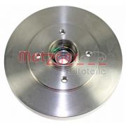 Слика 2 на кочионен диск METZGER genuine 6110191
