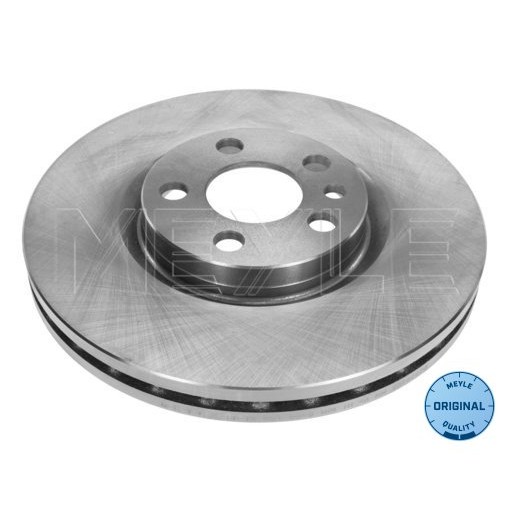 Слика на кочионен диск MEYLE ORIGINAL Quality 11-15 521 0035 за Citroen Jumpy U6U 1.9 D 70 - 69 коњи дизел