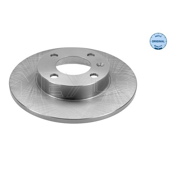 Слика на кочионен диск MEYLE ORIGINAL Quality 115 521 1005 за VW Polo 2 Classic (86c,80) 1.3 D - 45 коњи дизел