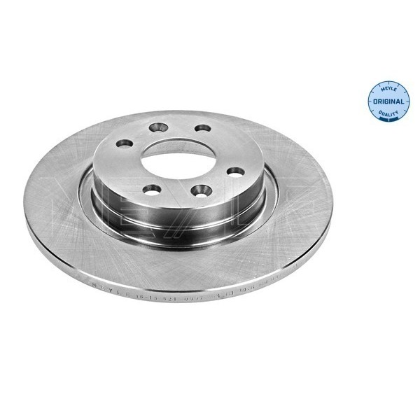 Слика на кочионен диск MEYLE ORIGINAL Quality 16-15 521 0005 за камион Volvo F 408 - 109 коњи дизел