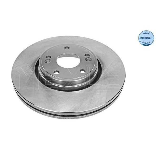 Слика на кочионен диск MEYLE ORIGINAL Quality 16-15 521 0015 за Renault Laguna 2 Grandtour (KG0-1) 1.8 16V - 121 коњи бензин