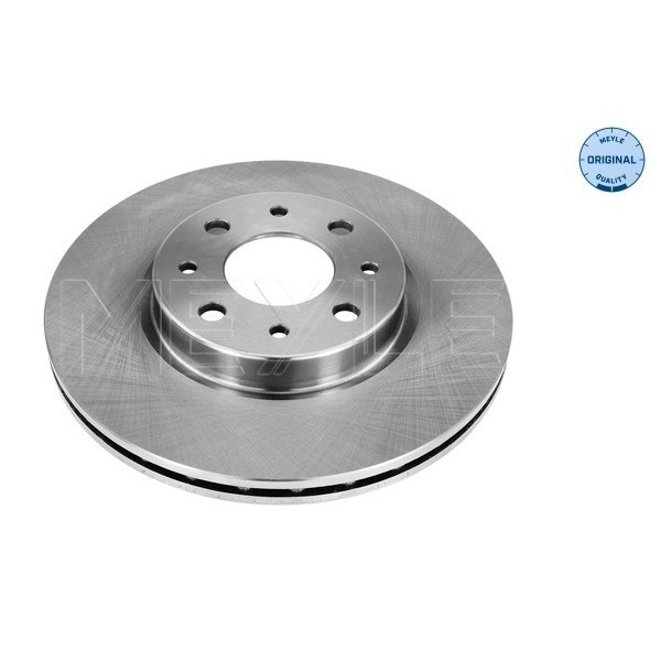 Слика на кочионен диск MEYLE ORIGINAL Quality 215 521 0008 за Fiat Albea 178 1.8 Bipower - 110 коњи Бензин/Етанол