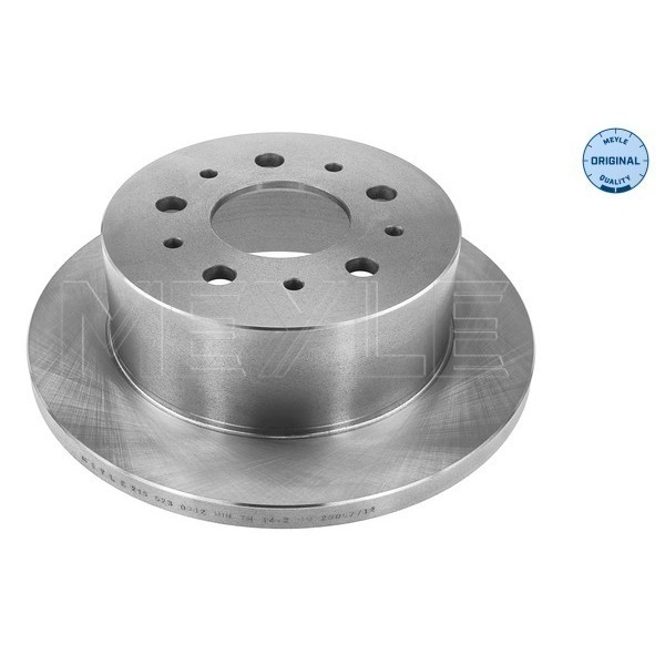 Слика на кочионен диск MEYLE ORIGINAL Quality 215 523 0012 за Citroen Jumper BUS 230P 2.5 TD - 103 коњи дизел