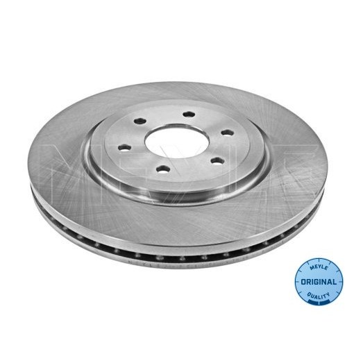 Слика на кочионен диск MEYLE ORIGINAL Quality 36-15 521 0073 за Nissan Navara (D40) 2.5 dCi 4WD - 174 коњи дизел