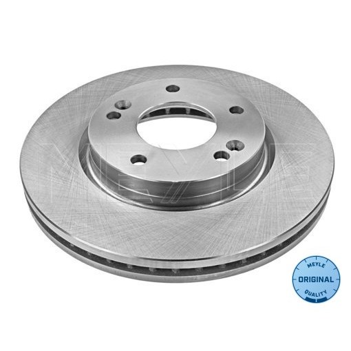 Слика на кочионен диск MEYLE ORIGINAL Quality 37-15 521 0010 за Hyundai Trajet (FO) 2.0 - 136 коњи бензин