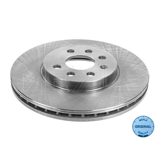 Слика на кочионен диск MEYLE ORIGINAL Quality 615 521 0012 за Opel Astra H Van 1.7 CDTI - 110 коњи дизел